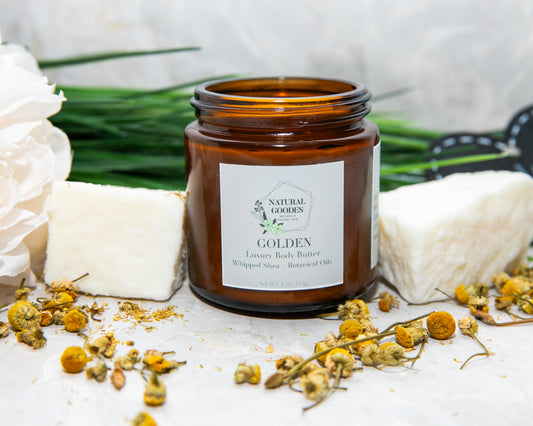 Golden Body Butter