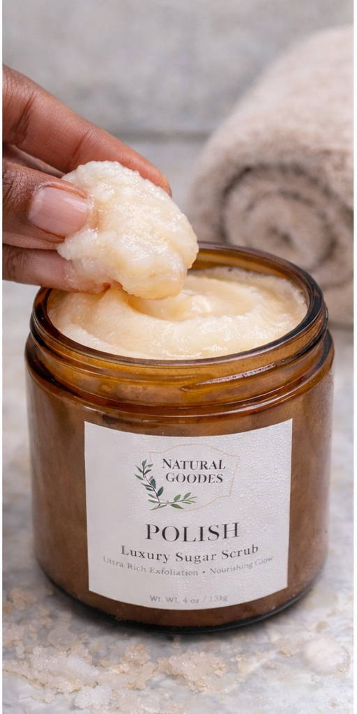 Sugar Scrub - Golden