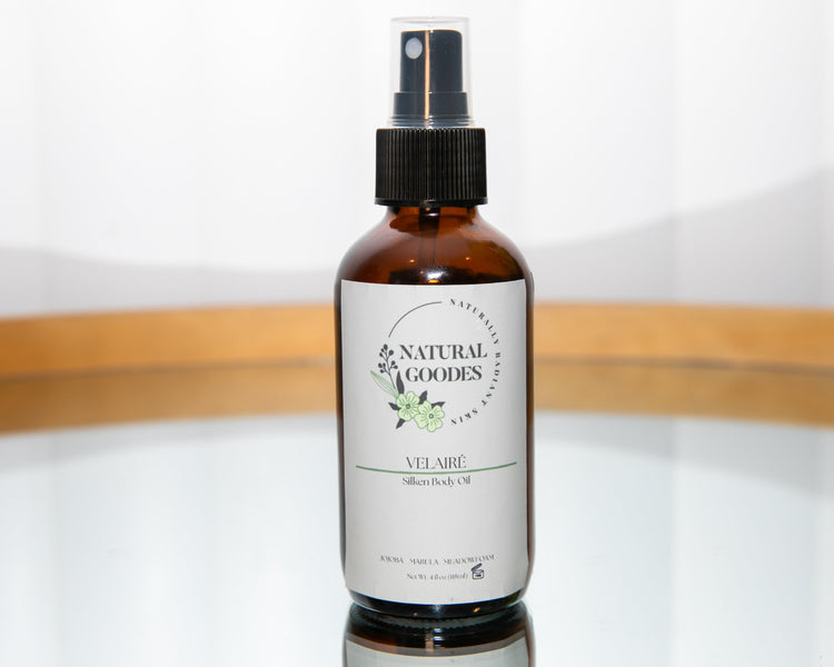 Silken Body Oils for Sensitive Skin