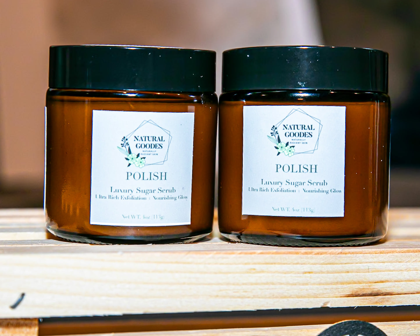 Sugar Scrub - Golden