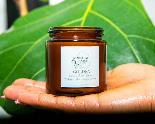 Golden Body Butter